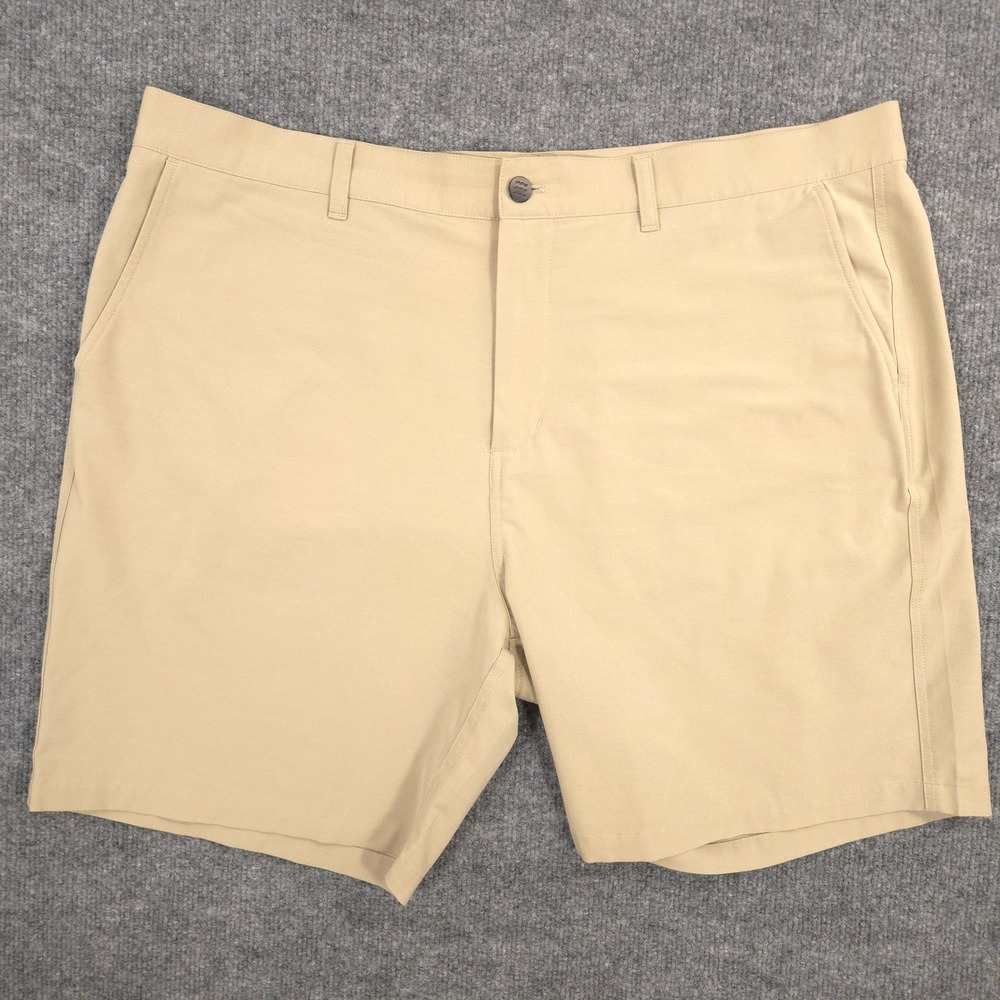 Free Fly Tradewind Shorts Mens 38 Tan Chino Performance Golf Outdoor Huckberry